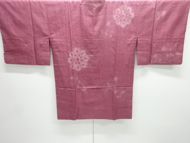 華紋模様絵羽道行コート